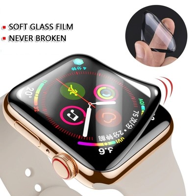 Tempered Glass Screen Protector Compatible with Apple Watch Series 6 5 4 SE  | eBay