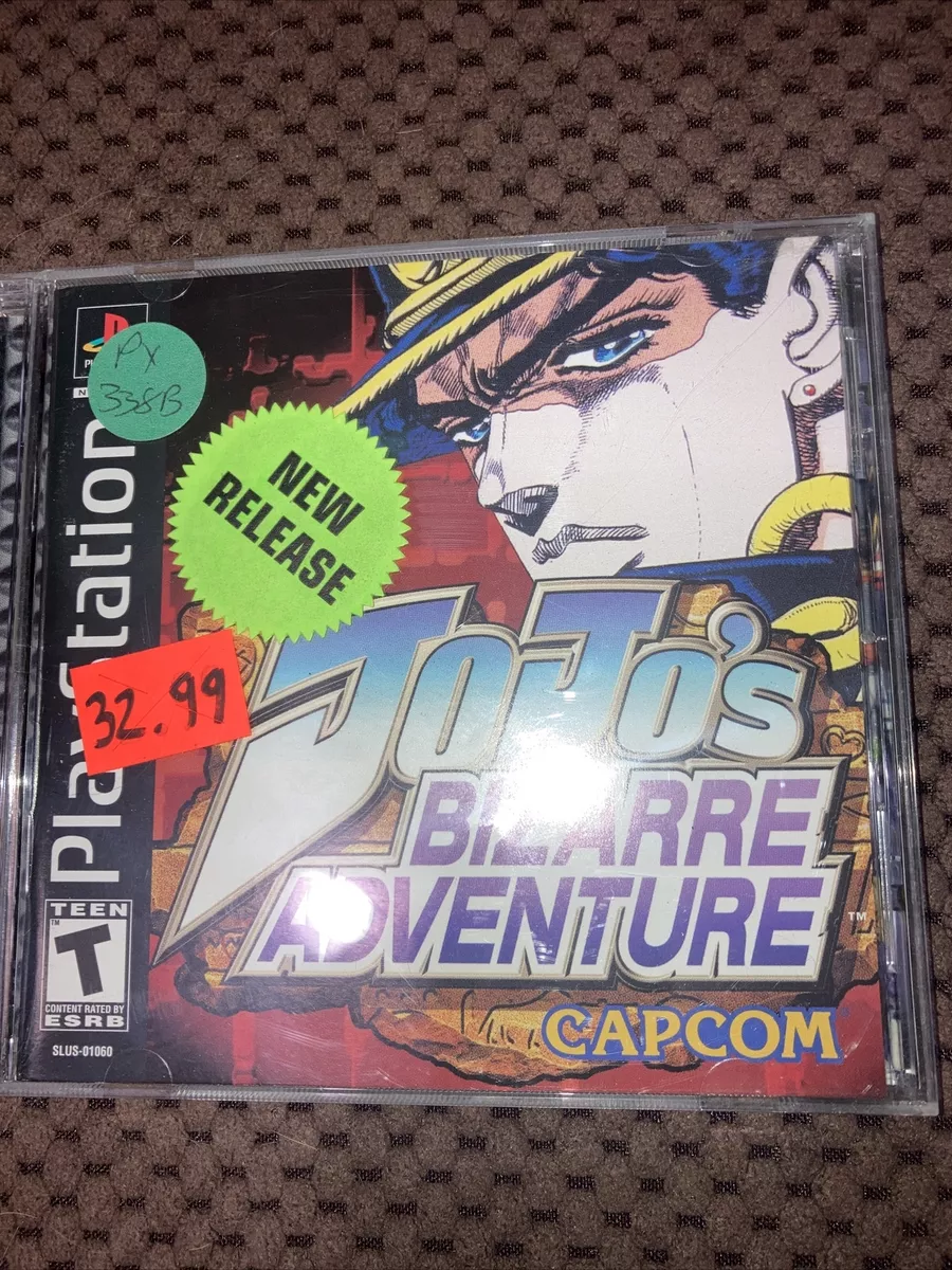 Jojo's Bizarre Adventure - PS1 PS2 Complete Playstation Game