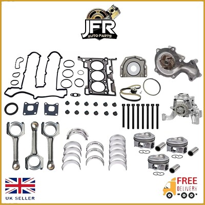 FULL GASKET SET WITH ENGINE REBUILD KIT FOR FORD 1.0 PETROL ECOBOOST BRAND NEW