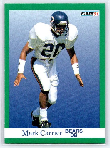 Mark Carrier #216 1991 Fleer card