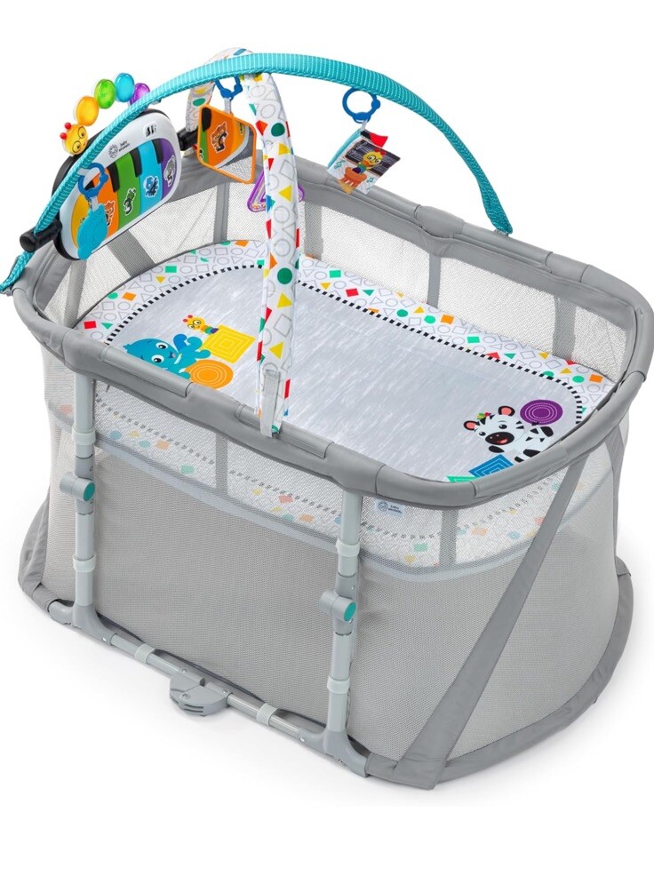 Baby Einstein Kick & Snooze 3-in-1 Foldable Playard