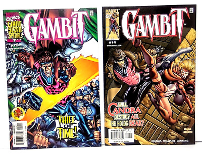 Gambit Volume 2 Issue 12 And Issue 14 Marvel Comics 2000 Lot of 2