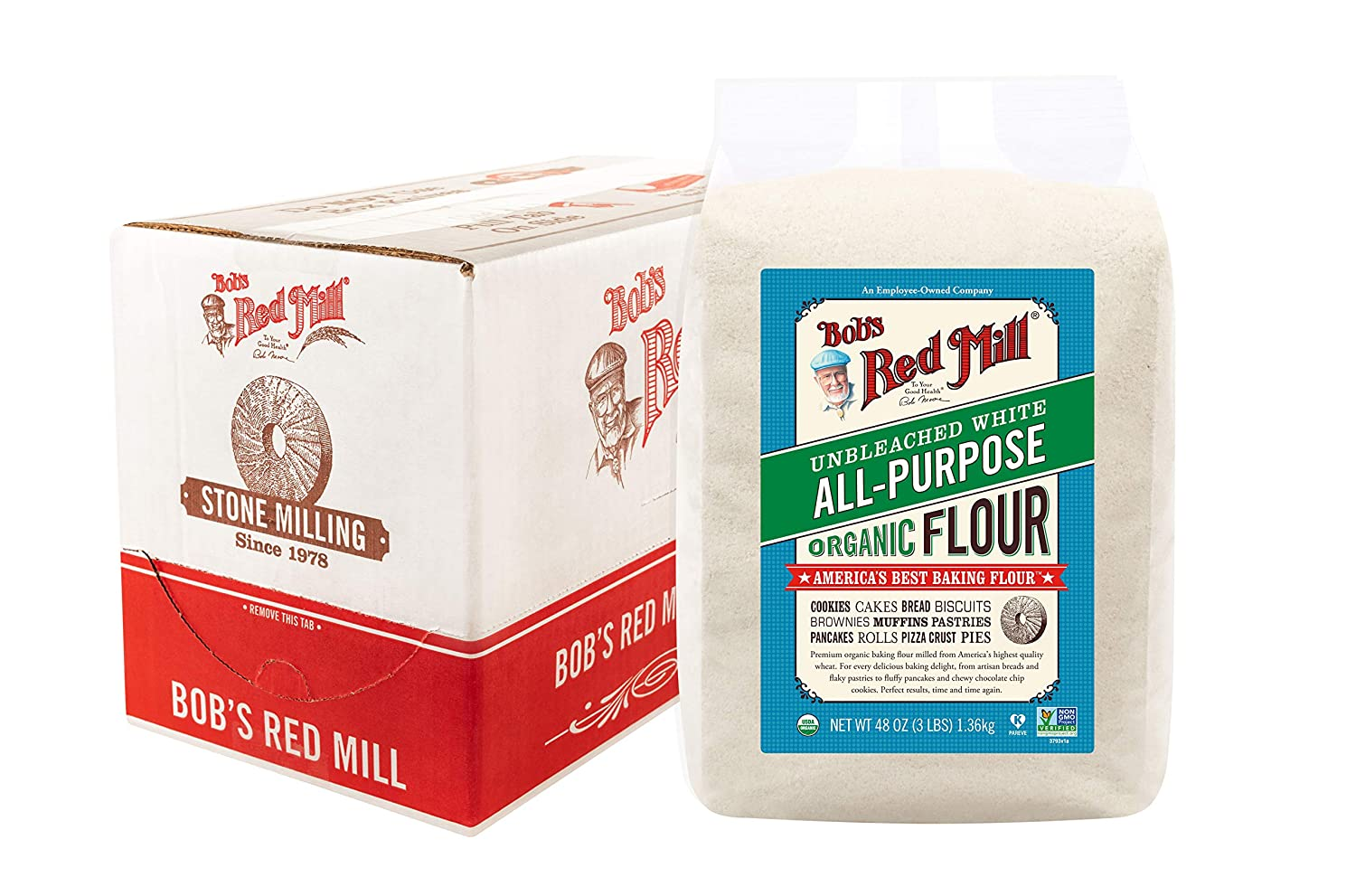 bob's red mill organic ivory wheat flour