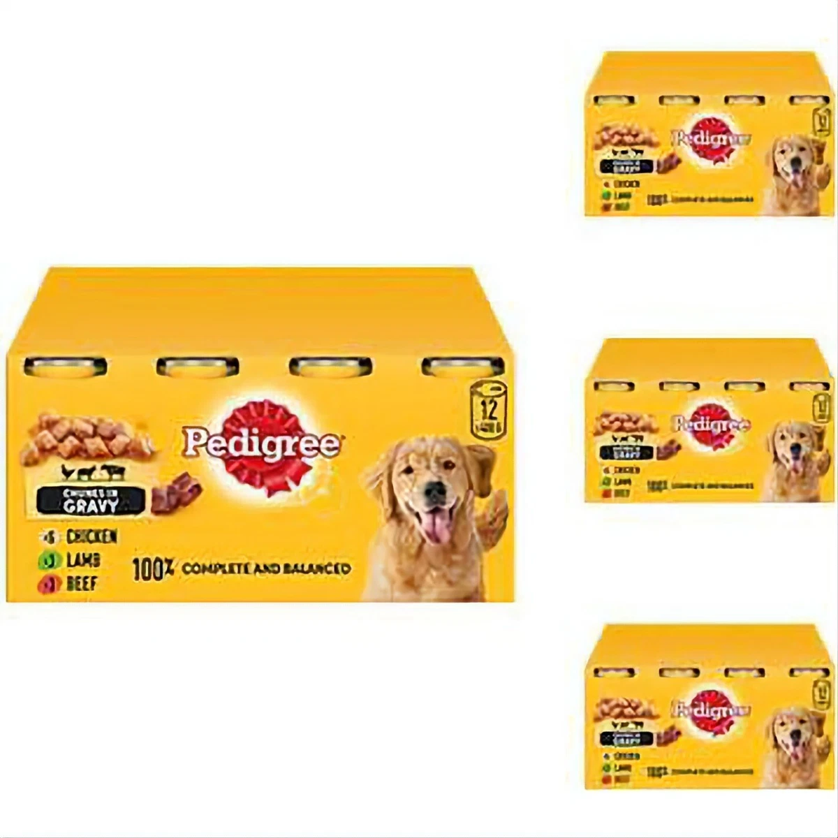 Pedigree tins cheap