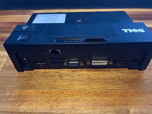 Dell E-Port K07A Docking Station with 130W Power Adapter - Picture 2 of 3