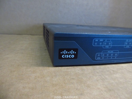 Routeur réseau à services intégrés Cisco C887VAM-K9 V01 - EXCL RACK EARS / PSU - Afbeelding 2 van 9
