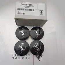 Ferrari 458 California F8 SF90 360 Carbon Fiber Wheel Hub Center Cap Set 281089
