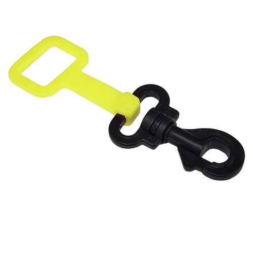 Gummi Oktopus Halter mit Clip | Sicherer und robuster Atemregler Halter - Bild 6 von 12