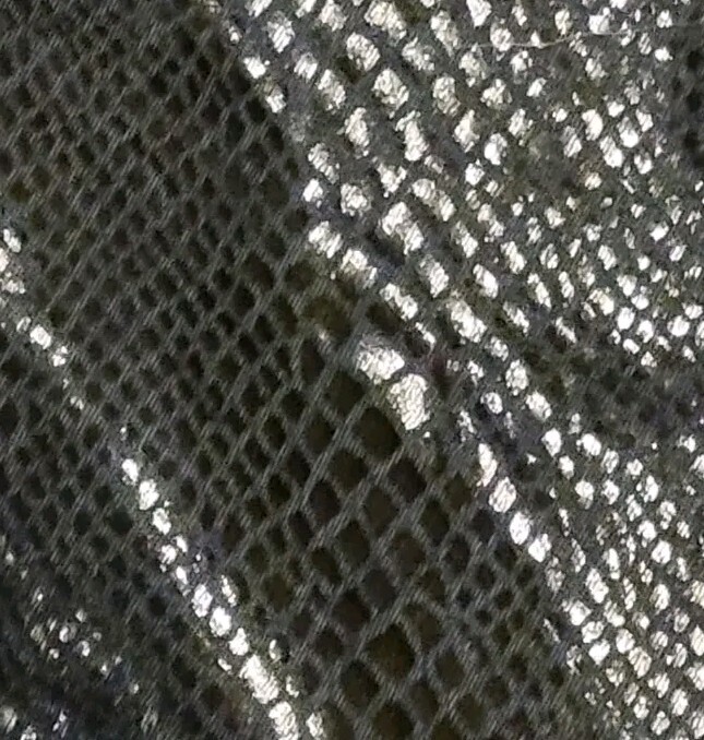 David Burton Lizard Pattern Black Pants Size28 - image 2