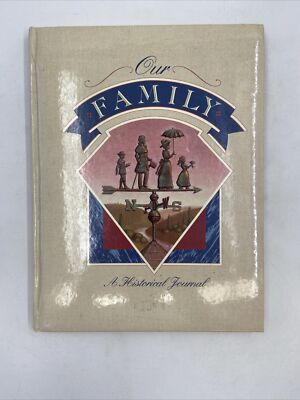 Our Family A Historical Journal book Unused Family Tree Records History Profiles