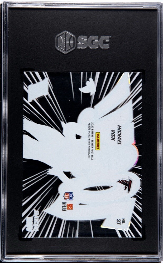 2023 Panini Zenith - Zoom! Michael Vick #37 for sale online | eBay