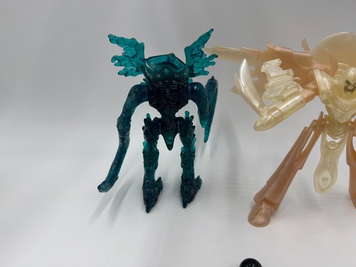 4X Lot Hasbro Duel Masters Figures Deathliger Lion of Chaos Horvath Urth Sniper - Picture 9 of 15