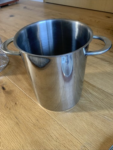 Fissler Spargeltopf Dampfgarer 17 cm x 25 cm mit WMF Deckel 4 Liter - Bild 2 von 13