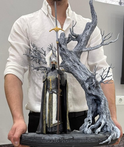 Fountain Guard of the White Tree, Gondor Soldier, Gondor White Tree, 1:6 Scale - Picture 14 of 14