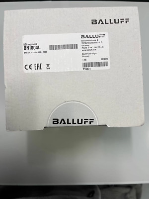 BALLUFF BNI IOL-310-000-K025 Module New One Expedited Shipping 
