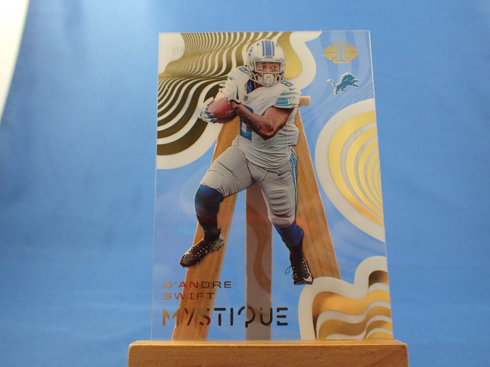 D'Andre Swift Illusions 2020 Mystique