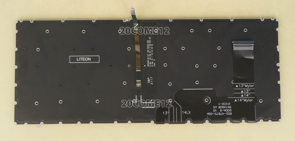 New For HP EliteBook 830 G9 835 G9 830 G10 835 G10 Keyboard