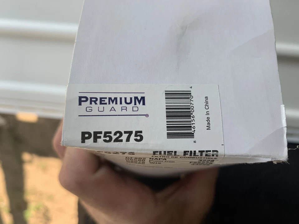 Filtro de Combustible Pronto PF5275 BMW E46 Serie 3, Serie 5, 7 y 8 Mejor Precio Foto 4 de 4