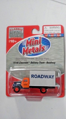 CLASSIC METAL WORKS 1/87 HO 1941/46 CHEVROLET ROADWAY DELIVERY TRUCK # 30347 F/S | Zustand: New