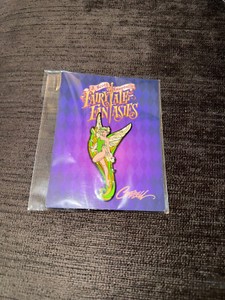 J Scott Campbell FairyTale Fantasies Enamel Pin SDCC