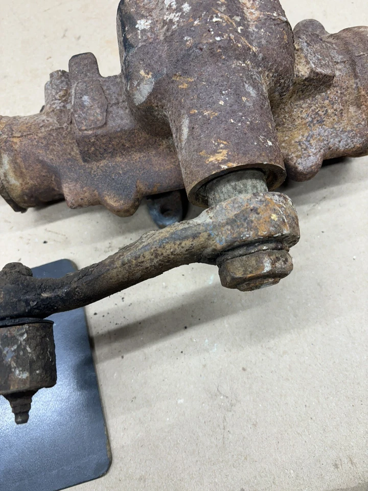 1964 1967 1972 GTO Cutlass 442 Chevy Chevelle caja de cambios dirección asistida Pitman Arm Foto 3 de 4