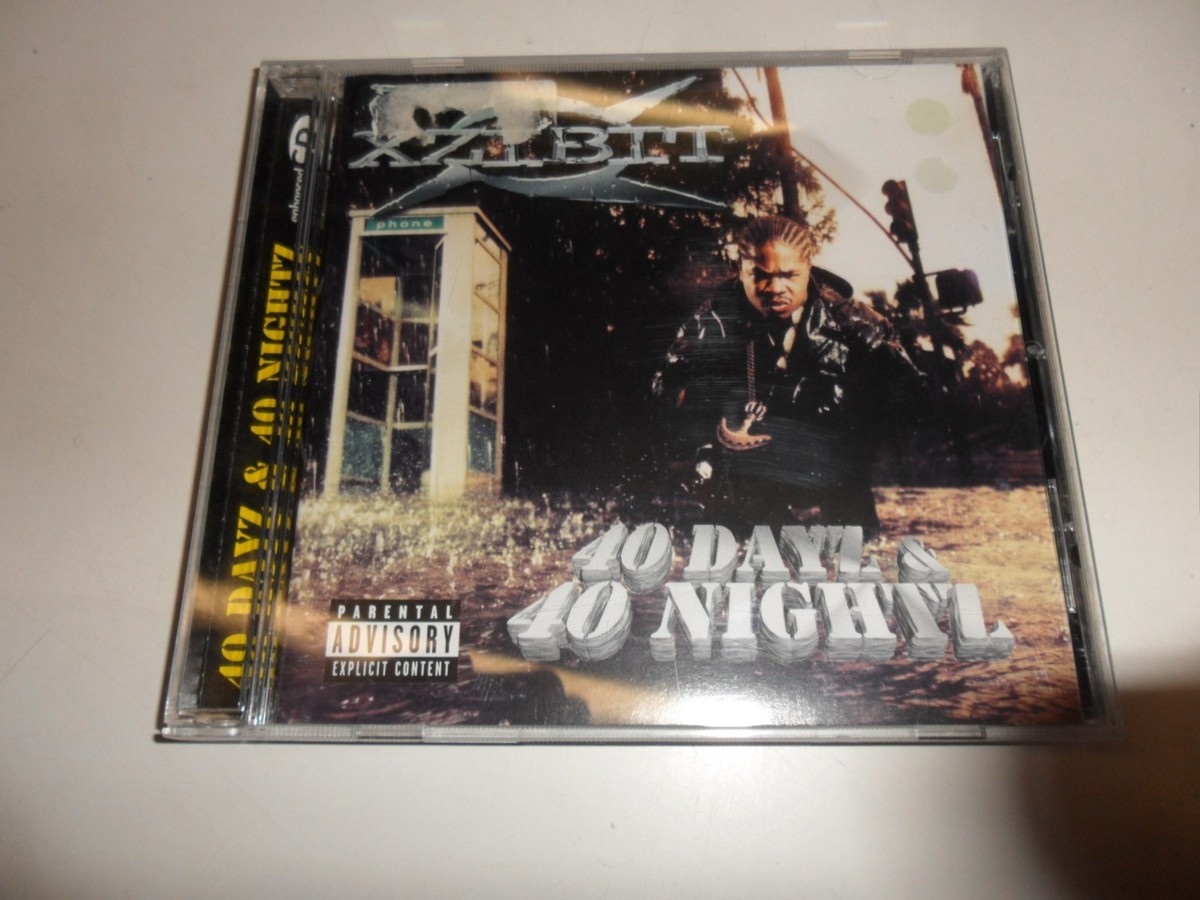 CD Xzibit ‎– 40 Dayz & 40 Nightz | eBay