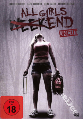 All Girls Weekend NEW PAL Cult DVD Lou Simon Jamie Bernadette