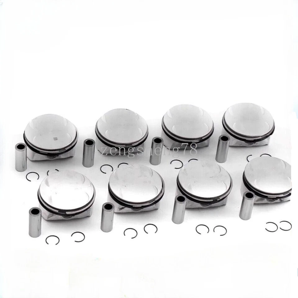 Juego de 8 anillos de pistón M273 para Mercedes-Benz GL550 E500 S550 W212 W221 5,5 V8 Foto 2 de 4