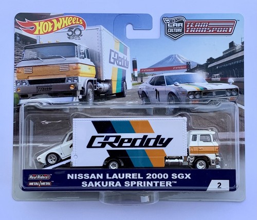 Hot Wheels Team Transport Greddy Nissan 