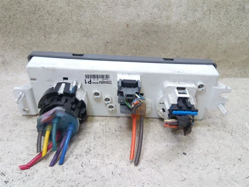 Control de temperatura climático 22694864 compatible con 01-05 PONTIAC GRAND AM P30-195763 Foto 4 de 4
