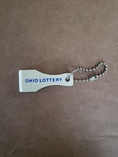 Lottery Scratcher Tool Keychain For Lottery Tickets Ohio Lottery