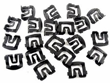 Ford Ranger Bronco Ii Windshield Trim Molding Clips- 1983-1992- 20 Clips- 026