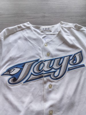 Maillot De Baseball Toronto Blue Jays #10 Encarnacion Taille 50/XL Par Majestic - Occasion Excellent état