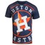 Foco-Mlb-Masculino-Houston-Astros-Grande-Logotipo-Tee miniatura 1