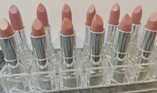 2 Rimmel Moisture Renew Lipstick 640 SUMMER ANGEL / imperfect smudged