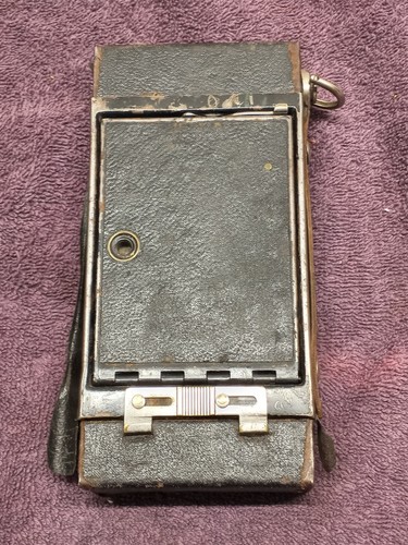 De colección Eastman Kodak No. 2 CÁMARAS AUTOGRÁFICAS BROWNIE BOX 10388 Cámara plegable - Imagen 11 de 24