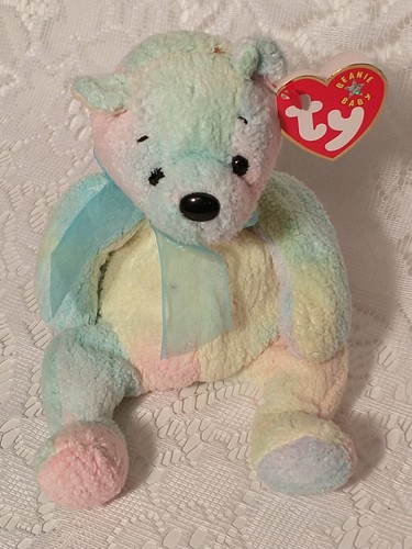 Ty Inc Mellow Beanie Baby Collection Stuffed Toy Bear 2000 tblaz1 - Picture 12 of 12
