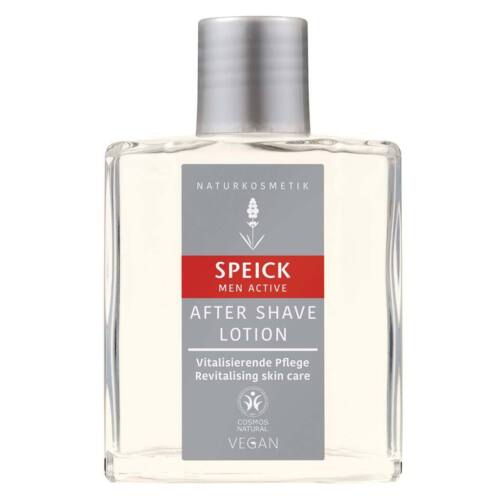 Aftershave Speick Men Active After Shave Lotion Man Rasierpflege Vegan 100ml Dhl - Bild 1 von 1