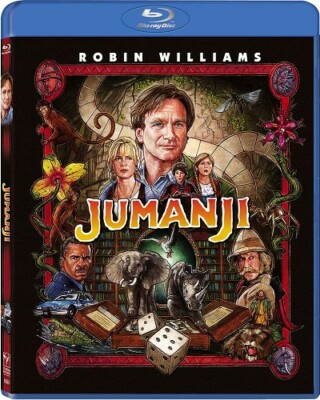JUMANJI New Sealed Blu-ray Robin Williams