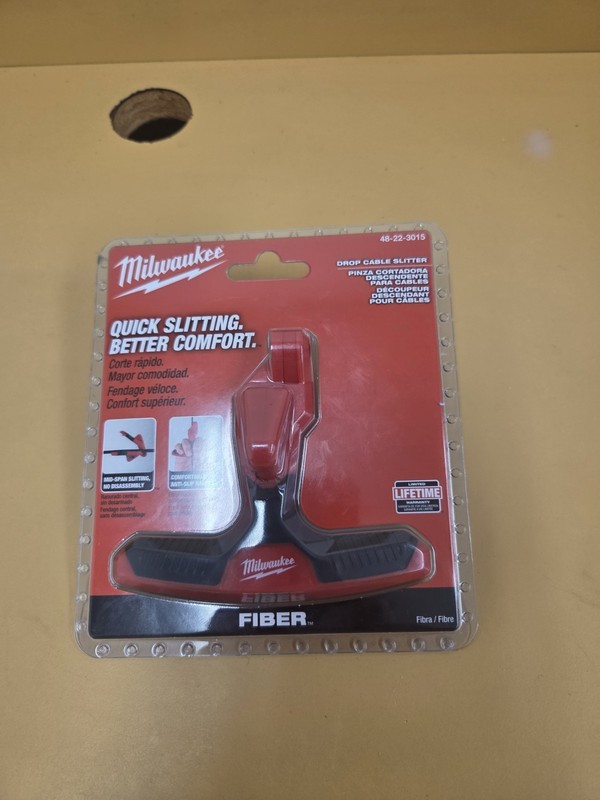 Milwaukee 48-22-3015 Fiber Optic Drop Cable Slitter