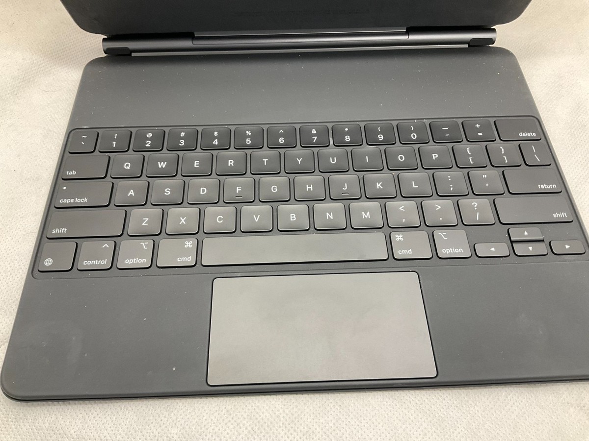 Apple Magic Keyboard for iPad Pro 12.9in A1998 Black - Good