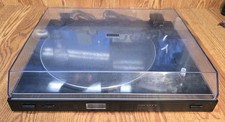 Vintage 1987 Scott PS59C Record Player Auto Return Belt Drive Turntable Tested