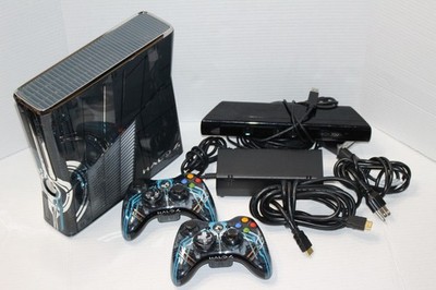 xbox360のHalo4リミテッドエディションです Microsoft Xbox 360 S Halo 4 Limited Edition 320GB Blue Console for