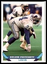 1993 Topps #503 Kelvin Pritchett