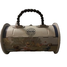Sac à Main Clarks Vintage Des Années 1980 - Taille Moyenne, Couleur Marron, Occasion