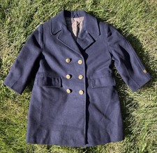 Vtg Sears Winne Pooh Limited Edition Collection Wool Jacket Blazer Kids Sz 3