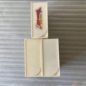 Super Mario Bros 2 & 3 Famicom Cartridge Disk Case Set Nintendo Japan Vintage JP