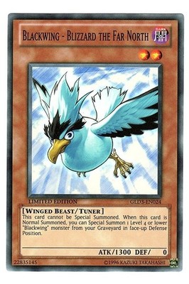 Blackwing-Blizzard the far North   GLD3-EN024