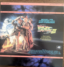 Back to the Future Part 3 1990 film Laserdisc