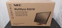 Nec Multisync E231w Monitor New Sealed
